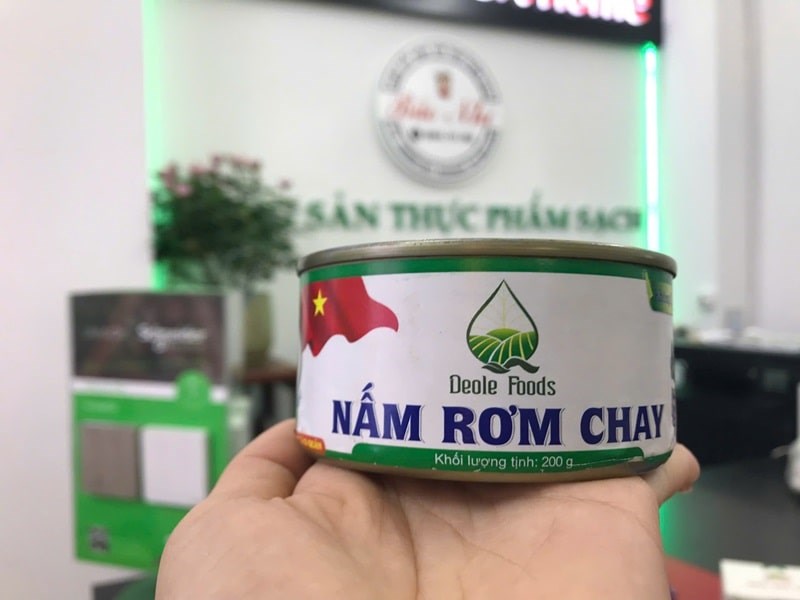 Nấm Rơm Chay